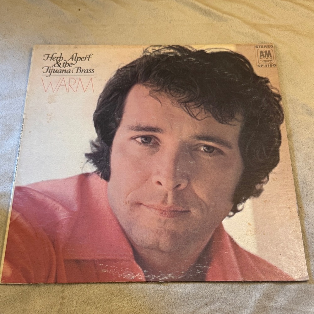 Herb Alpert & The Tijuana Brass Vinyl Record